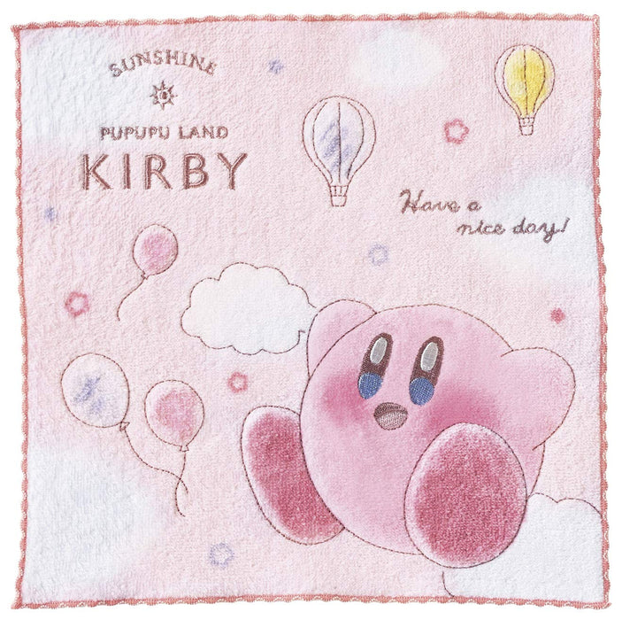 MARUSHIN Mini-Handtuch Kirby Cotton Candy Walk