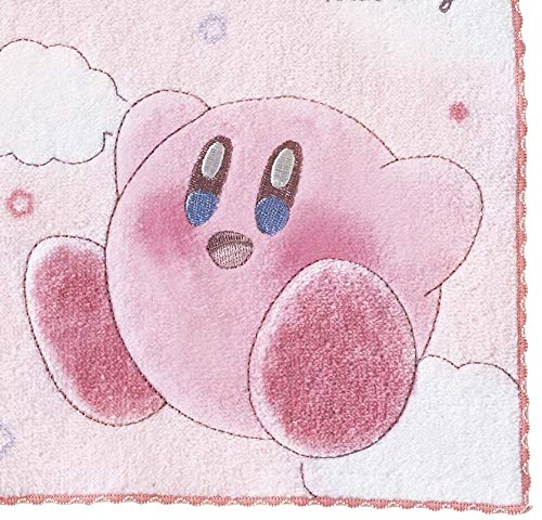 MARUSHIN Mini-Handtuch Kirby Cotton Candy Walk