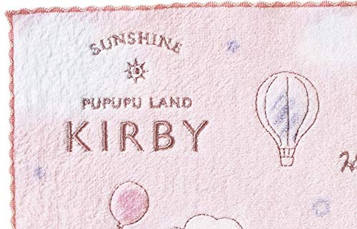 MARUSHIN Mini Towel Kirby Cotton Candy Walk