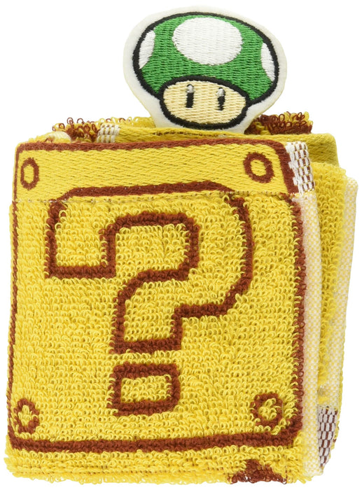 MARUSHIN Super Mario 1 Up Mushroom Mini-Handtuch