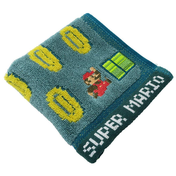 MARUSHIN Super Mario Mini Towel Underground Stage