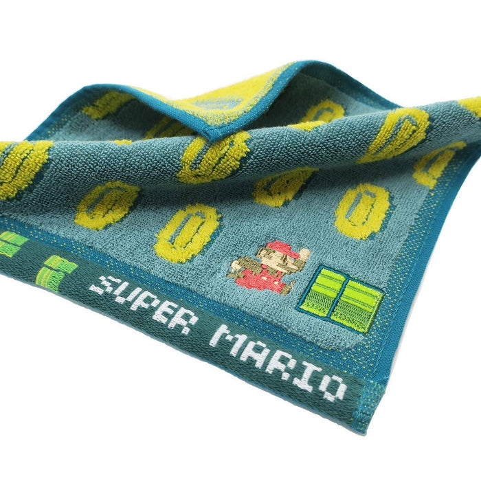 MARUSHIN Super Mario Mini Towel Underground Stage