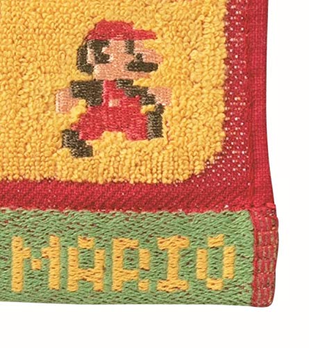MARUSHIN Super Mario Mini Towel Aboveground Stage