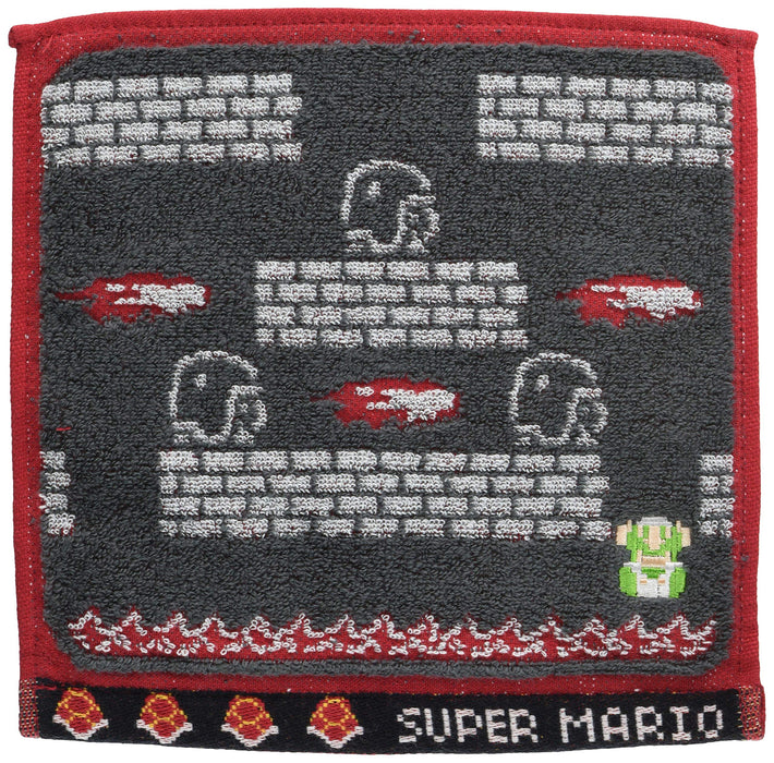 MARUSHIN Super Mario Bowser Castle Stage Mini Towel