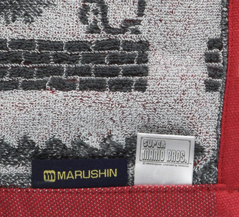 MARUSHIN Super Mario Bowser Castle Stage Mini Towel