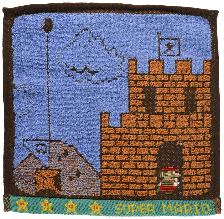 MARUSHIN Super Mario Stage Goal Mini Towel