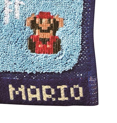 MARUSHIN Super Mario Mini serviette scène sous-marine