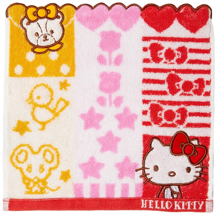 MARUSHIN Sanrio Characters Mini-Handtuch Hello Kitty