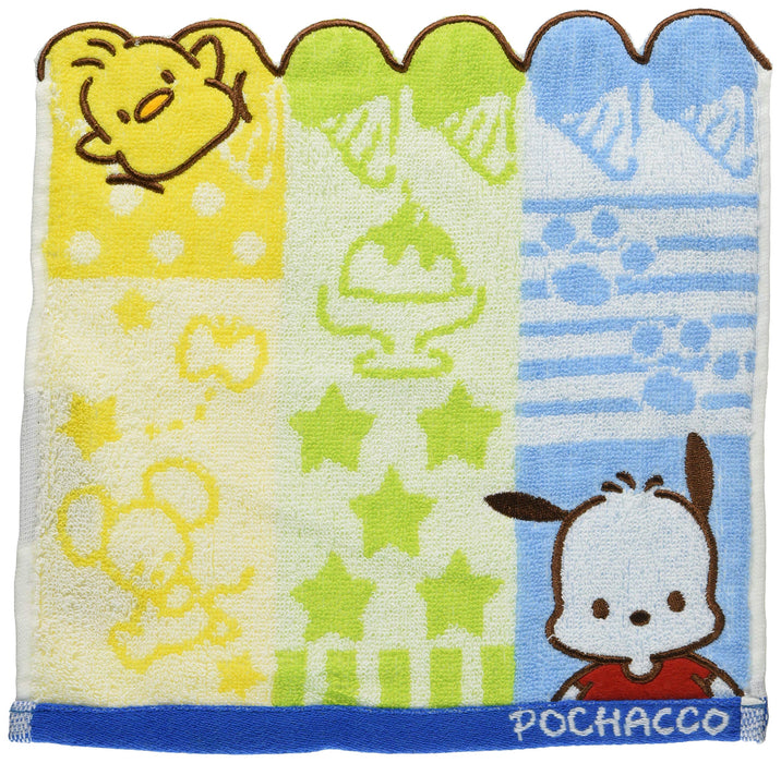 MARUSHIN Sanrio Characters Mini Towel Pochacco