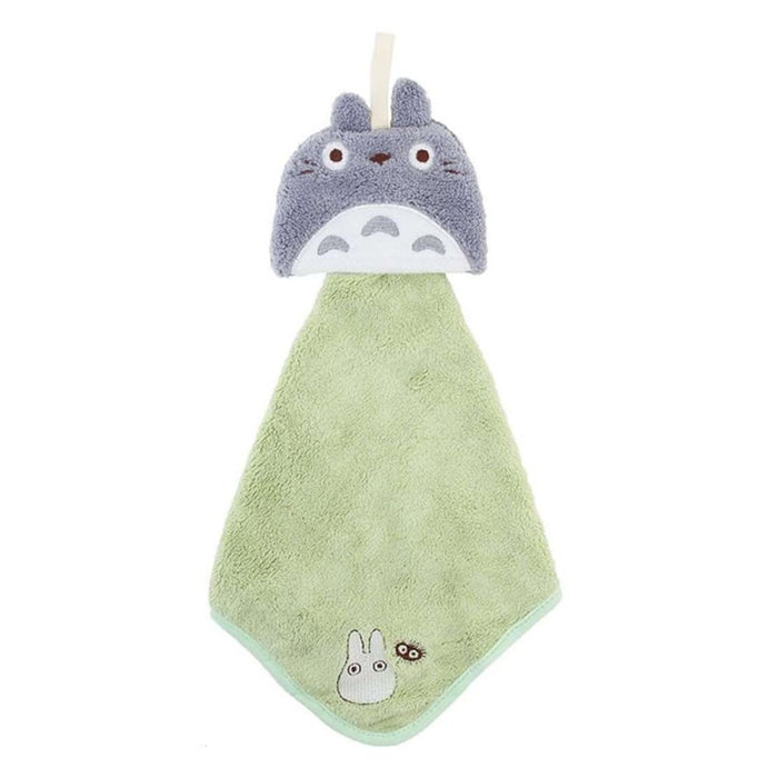 Marushin Loop Towel Micro Material Totoro 9x12cm 25x25cm 1025010500
