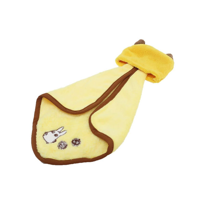 Marushin Loop Towel Micro Material Totoro Cat Bus Face Cover 10x12cm Towel 25x25cm Kindergarten Goods 1025010600