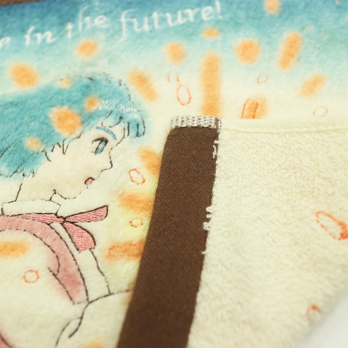 Marushin Mini Towel Ghibli Howl'S Moving Castle Character 100% Cotton Antibacterial Deodorant Organic Cotton Gift Japan 1005048700