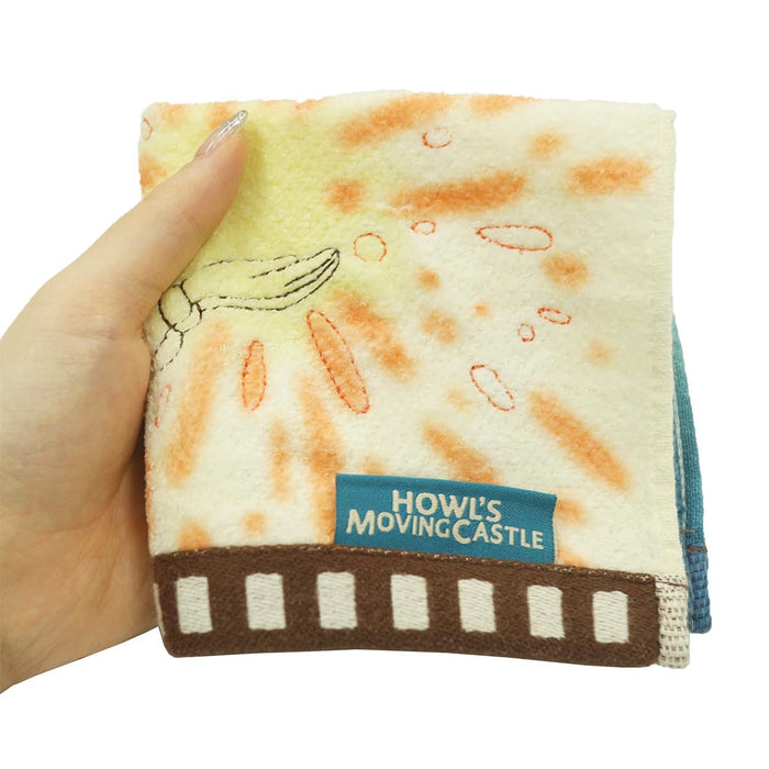Marushin Mini Towel Ghibli Howl'S Moving Castle Character 100% Cotton Antibacterial Deodorant Organic Cotton Gift Japan 1005048700