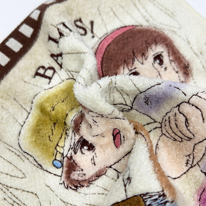 Marushin Mini Towel Ghibli Laputa Castle In The Sky Japan Film 100% Cotton Antibacterial Deodorant Gift 1005048500