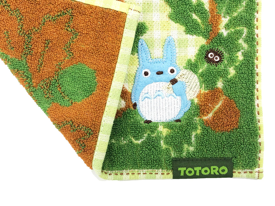 MARUSHIN Mini Towel My Neighbor Totoro Favorite Of The Forest Green