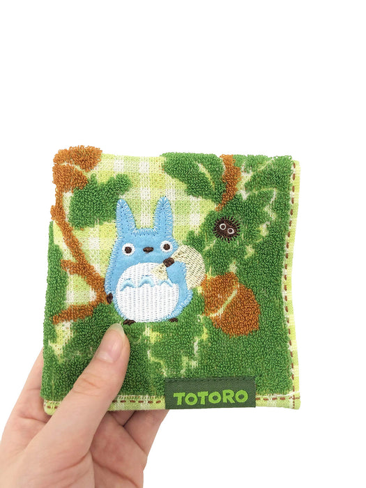 MARUSHIN Mini Towel My Neighbor Totoro Favorite Of The Forest Green