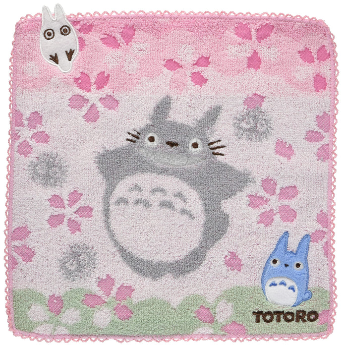 MARUSHIN Studio Ghibli My Neighbor Totoro 'Cherry Blossoms' Mini Towel