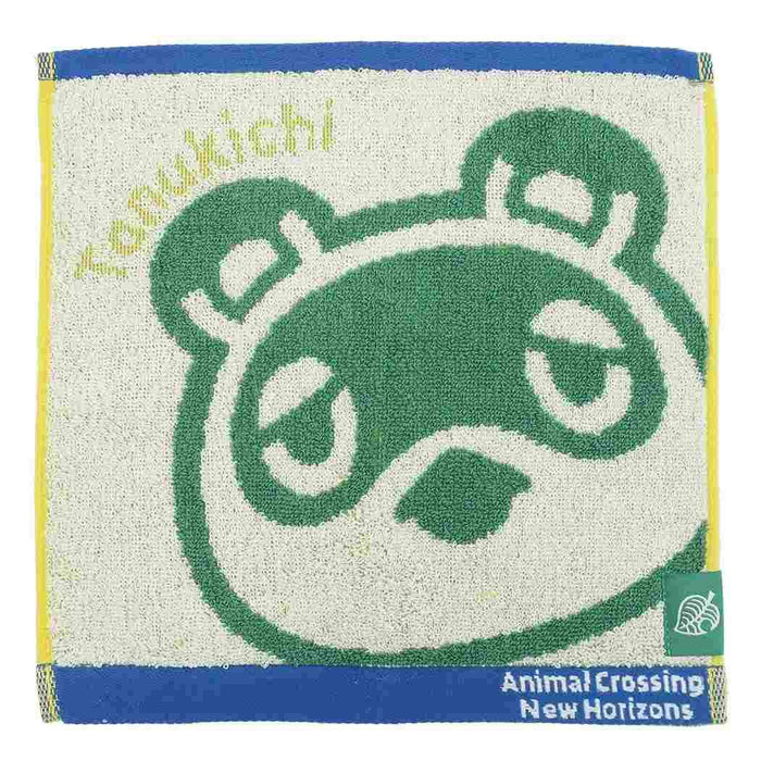 MARUSHIN Animal Crossing: New Horizons Mini Towel Tom Nook Tanukichi