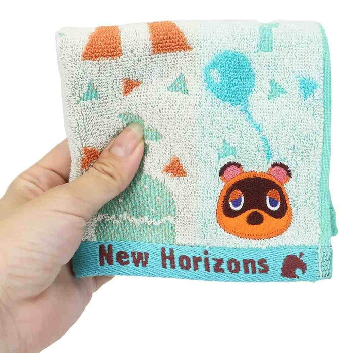 MARUSHIN Animal Crossing: New Horizons Mini Towel Island Life