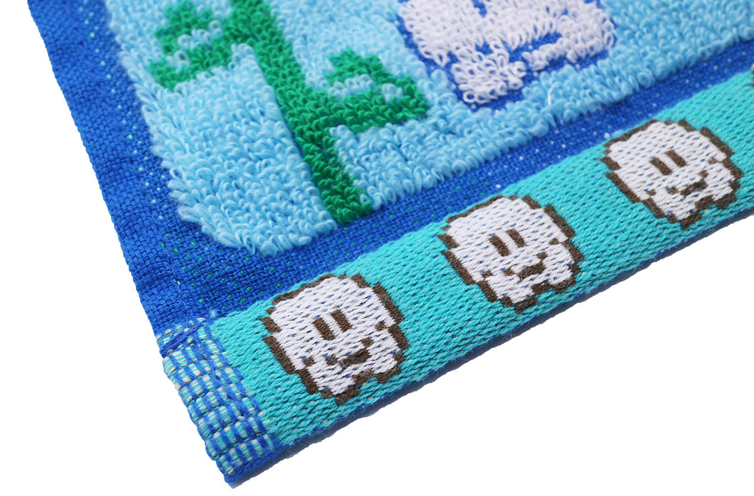 MARUSHIN Super Mario Mini Towel Cloud Stage