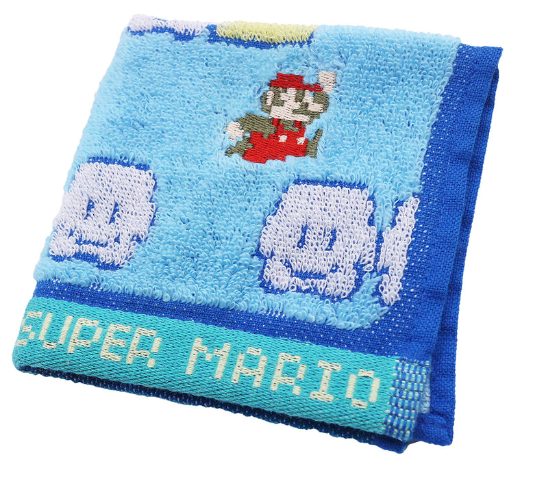MARUSHIN Super Mario Mini Serviette Cloud Stage