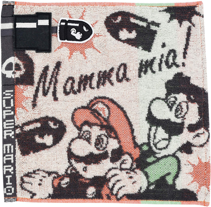 MARUSHIN Super Mario Mini Towel Killer Panic