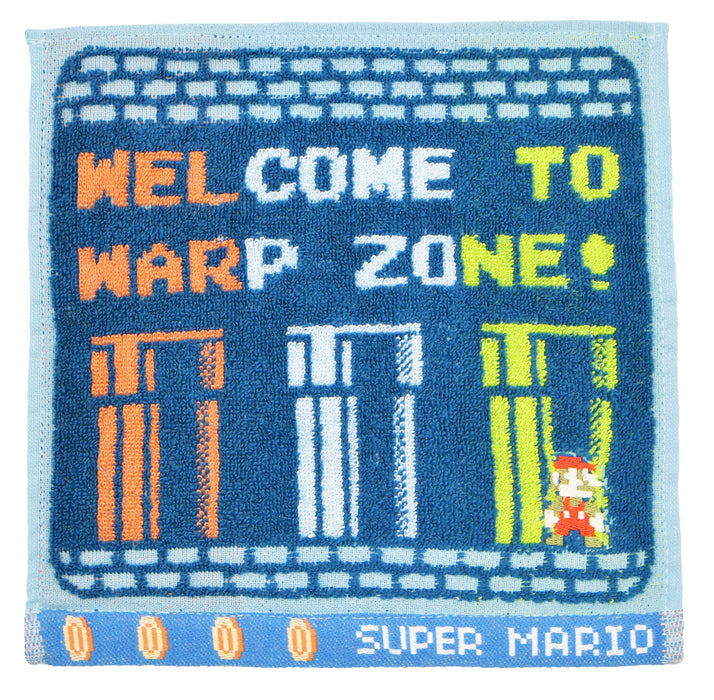MARUSHIN Super Mario Mini Towel Warp Zone