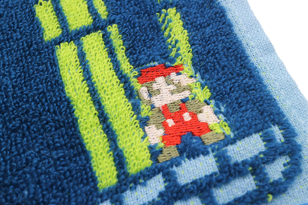 MARUSHIN Super Mario Mini Towel Warp Zone
