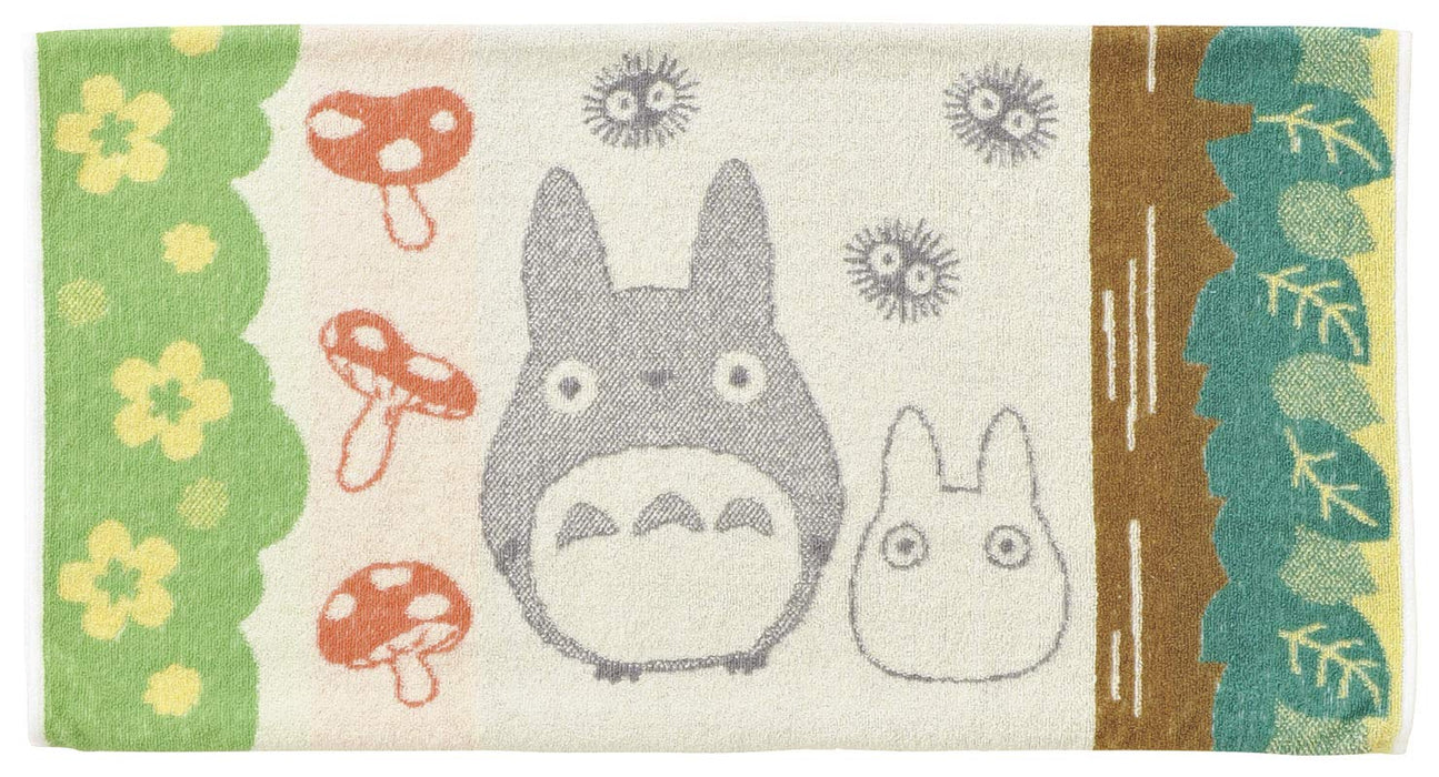 MARUSHIN Studio Ghibli My Neighbor Totoro 'Forest Bathing' Towel Pillowcase