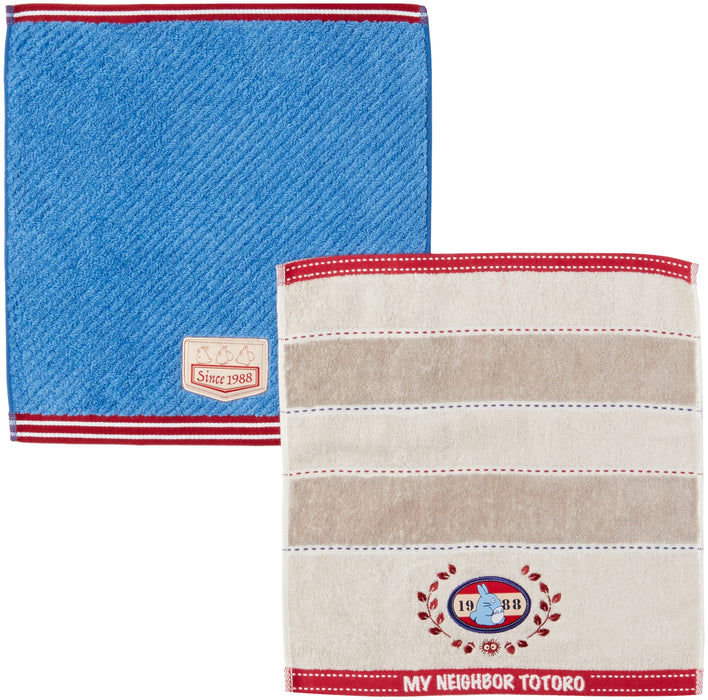 Towel Gift Set Denim Stitch Wt2P My Neighbor Totoro