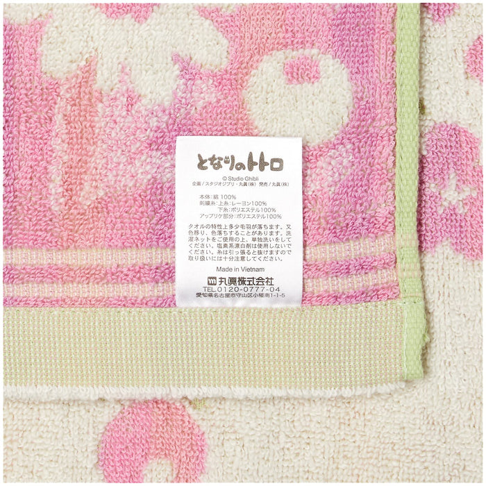 Towel Gift Set Forest Sunbathing Wt1P Ft1P And Bt1P My Neighbor Totoro