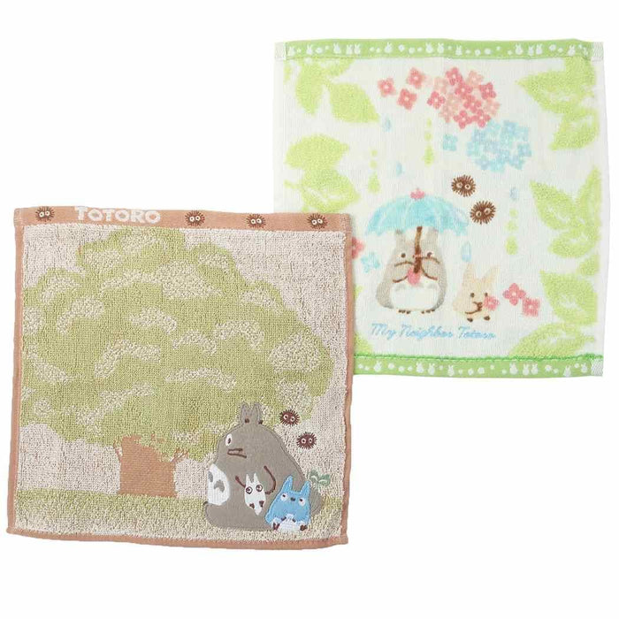Towel Gift Set Kokage No Totoro And Hydrangea Shower My Neighbor Totoro