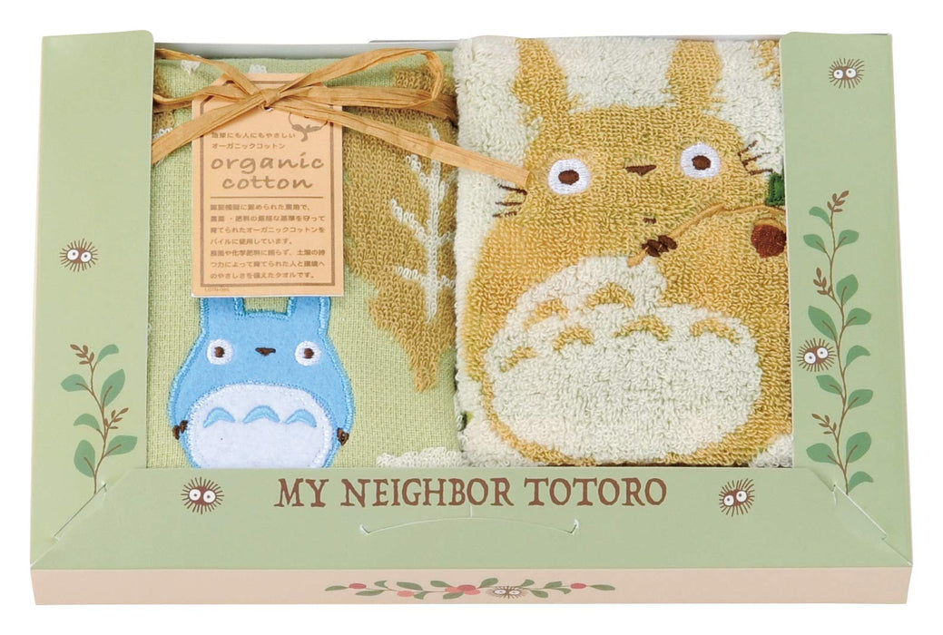 Towel Gift Set Acorn And Totoro Wt2P My Neighbor Totoro