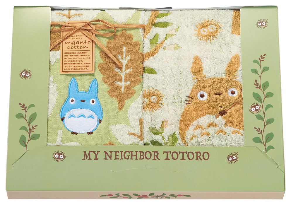 Towel Gift Set Acorn And Totoro Wt1P Ft1P My Neighbor Totoro