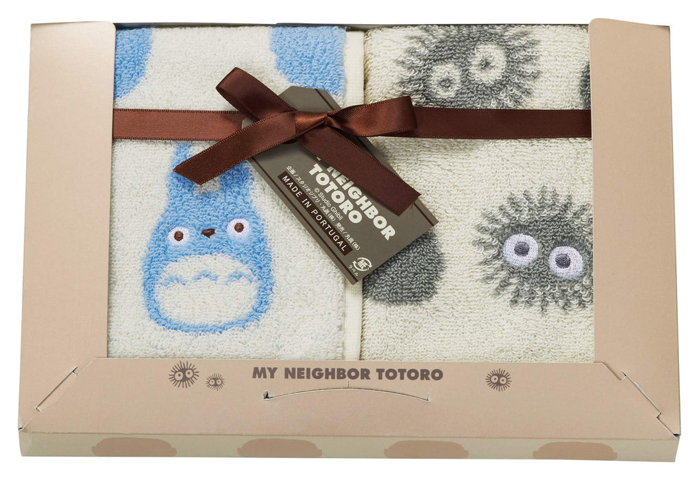 Towel Gift Set Totoro Silhouette N Wt2P My Neighbor Totoro