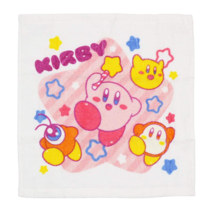MARUSHIN Kirby Hand Towel Set 3Pcs 'Waku Waku Kirby'