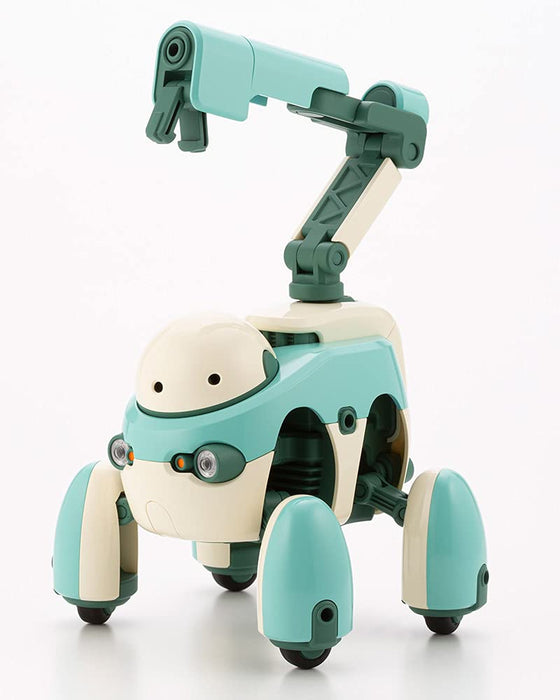 Maruttoys Tamotu Modelism Collaboration [Light Green Ver.] Height Approx 80Mm 1/12 Scale Plastic Model Kp616