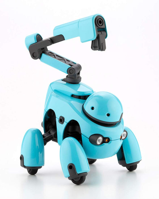 Maruttoys Tamotu [Sky Blue Ver.] Width About 80Mm 1/12 Scale Plastic Model Kp573