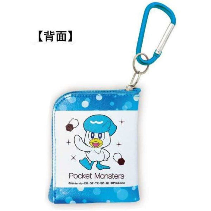 Maruyoshi Japan Pokemon L-Shaped Mini Pouch Pm-Lm3-Kw