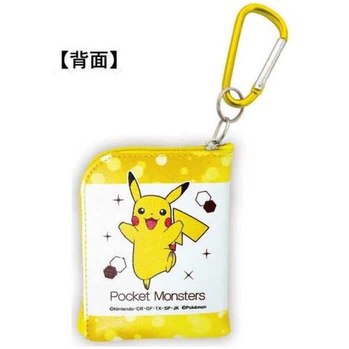 Maruyoshi Japan Pokemon Pikachu L-Shaped Mini Mini Pouch Pm-Lm3-Pk
