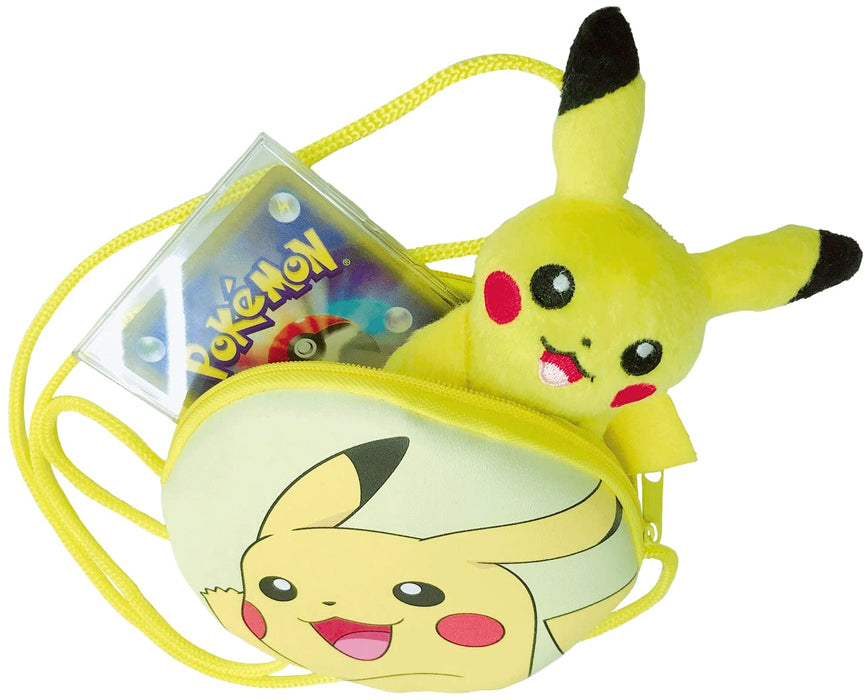 Maruyoshi Japan Pokemon Hogeta Pu Neck Pouch Kids Pouch Gift