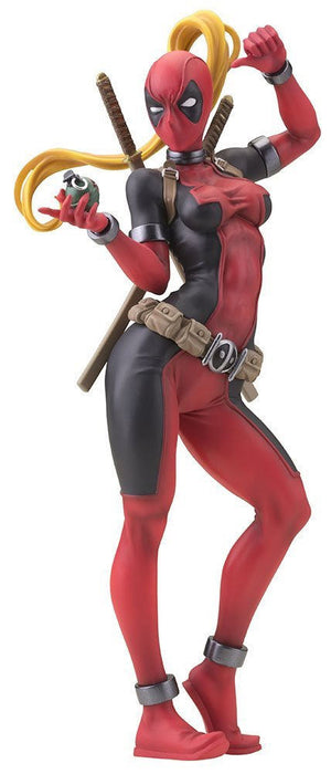 Marvel Bishoujo Lady Deadpool 1/7 Pvc Figure Kotobukiya Japan - Japan Figure