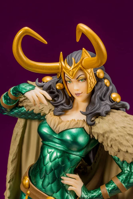 KOTOBUKIYA Bishoujo Statue Lady Loki Figurine 1/7 Marvel