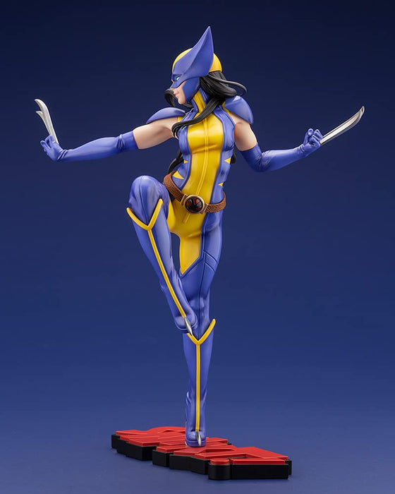 KOTOBUKIYA Figurine Marvel Bishoujo Wolverine Laura Kinney 1/7