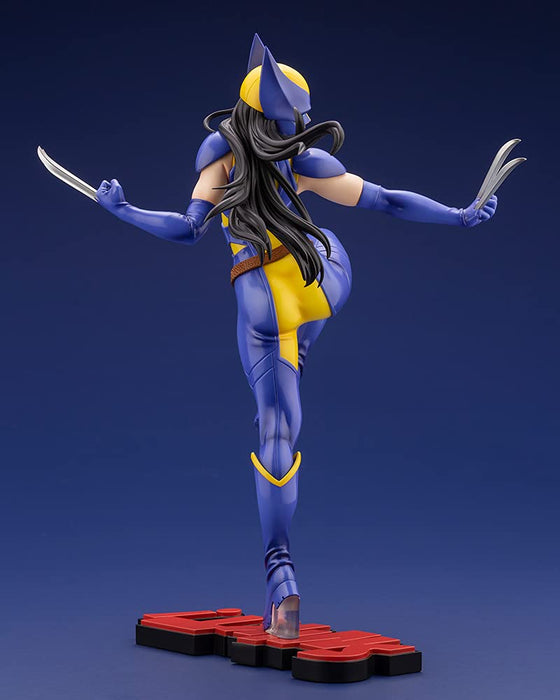 KOTOBUKIYA Figurine Marvel Bishoujo Wolverine Laura Kinney 1/7