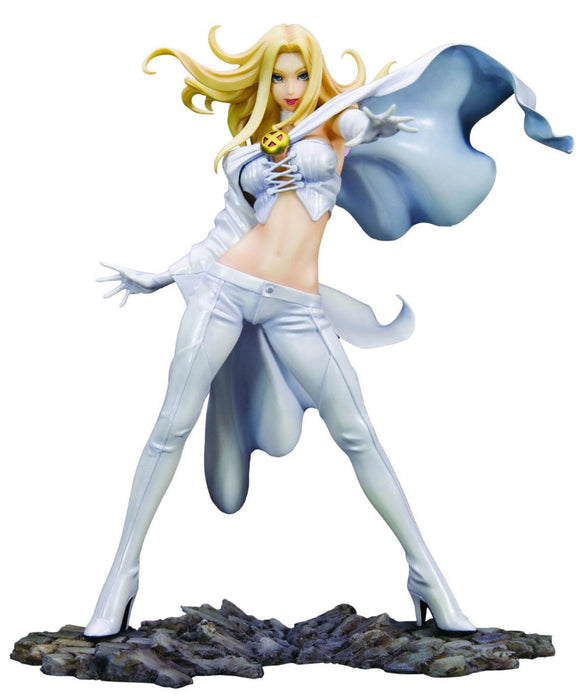 Marvel Bishoujo X-men Emma Frost 1/8 Pvc Figure Kotobukiya - Japan Figure