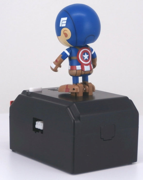 Takaratomy Arts Marvel Hero's Opera - Captain America Collectible Figure