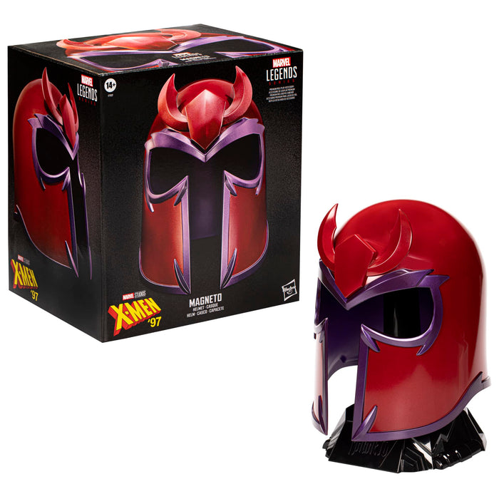 Marvel Hasbro Legends Casque Magnéto F7117 X-Men 97