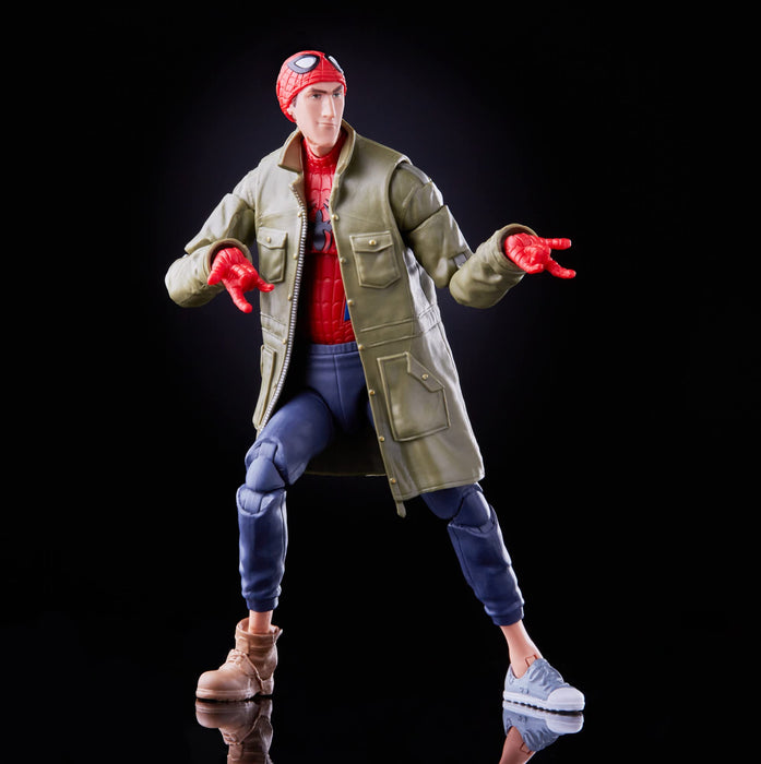 Hasbro Marvel Legends Movie Spider-Verse Peter B. Parker 6 Action Figure F0256 - Japan Authentic