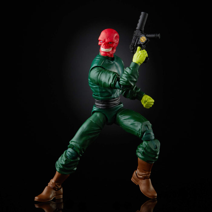 Marvel Legends Hasbro Red Skull 6 Action Figure w/ BAF Parts F3249